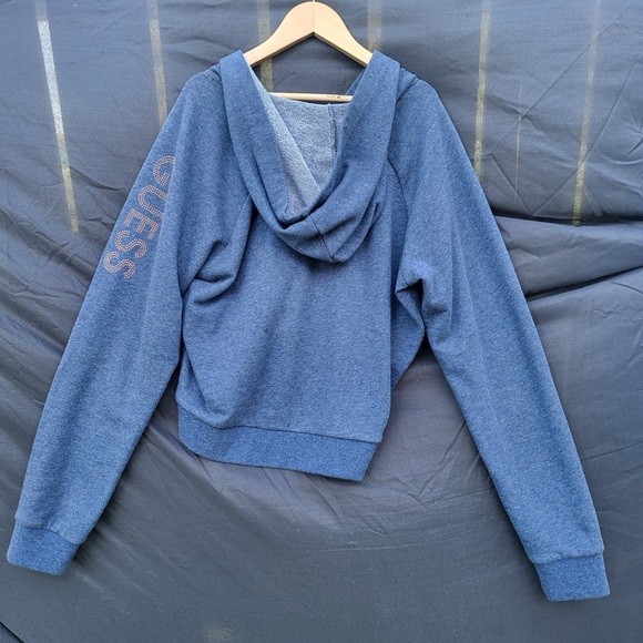 Guess Cropped Sweater - Picture 2 of 3